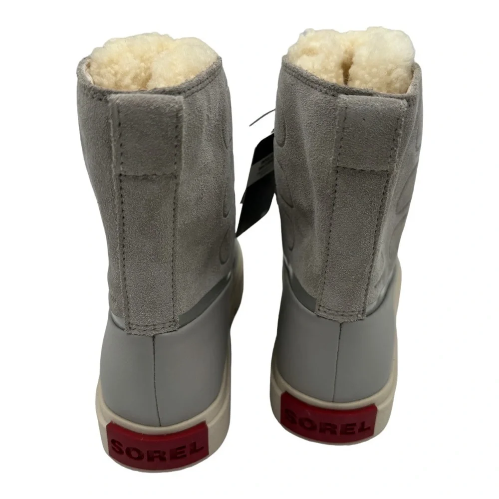 SOREL Joan of Arctic Next Lite Waterproof Winter Boots Dove US 5